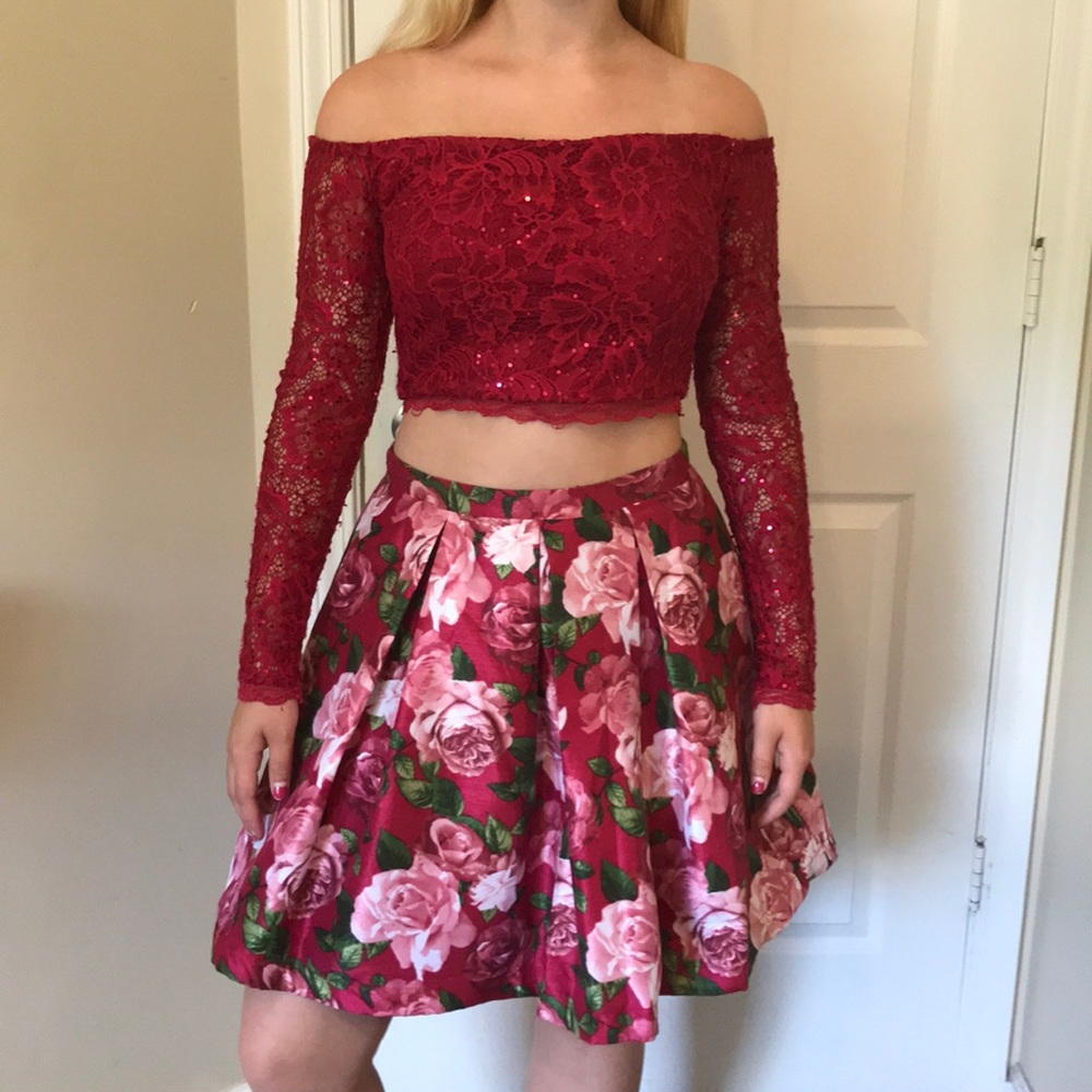 My Michelle 2-Piece Formal Dress